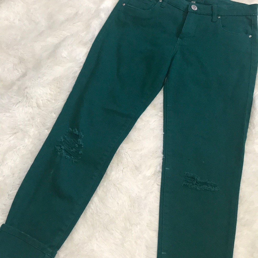 New STS Blue Ankle Jeans